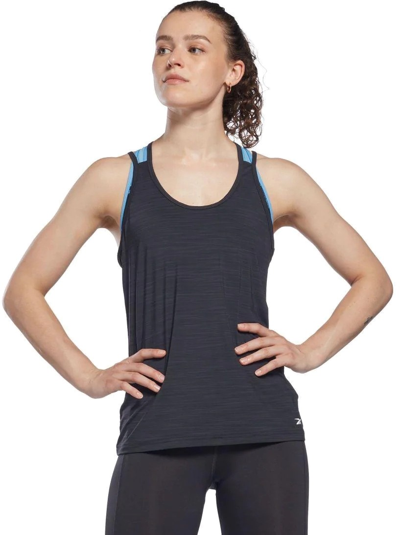 

Майка женская Reebok H49099 черная XS, H49099