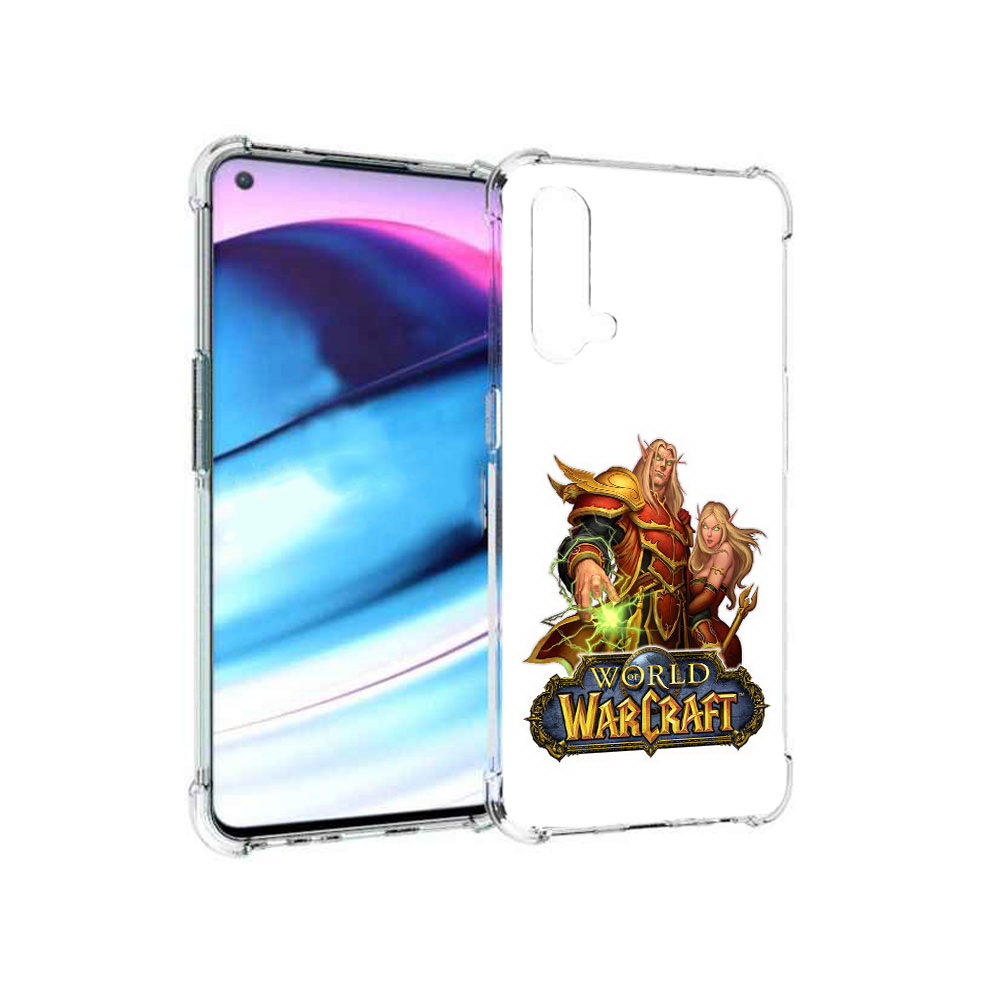 

Чехол MyPads Tocco для OnePlus Nord CE 5G варкрафт2 (PT227196.126.256), Tocco