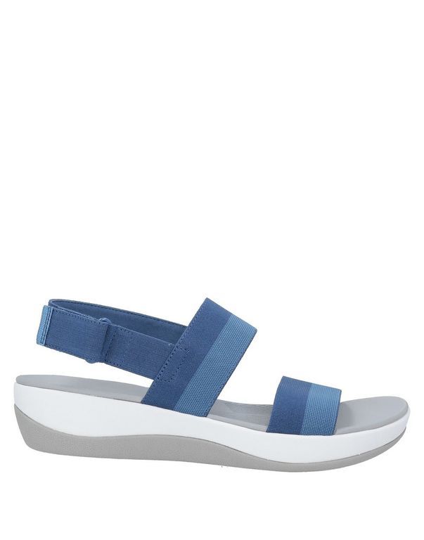 

Сандалии женские Clarks 17122448 синие 40 EU, Синий, 17122448
