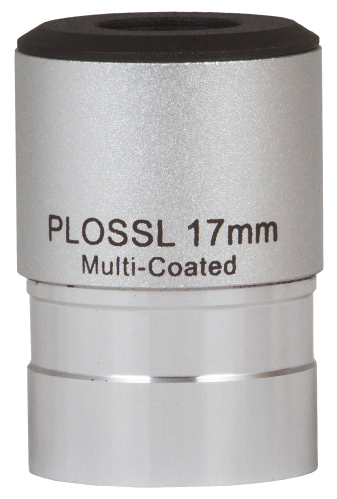 

Окуляр Sky-Watcher Plossl 17 мм, 1,25", Серебристый, Plossl
