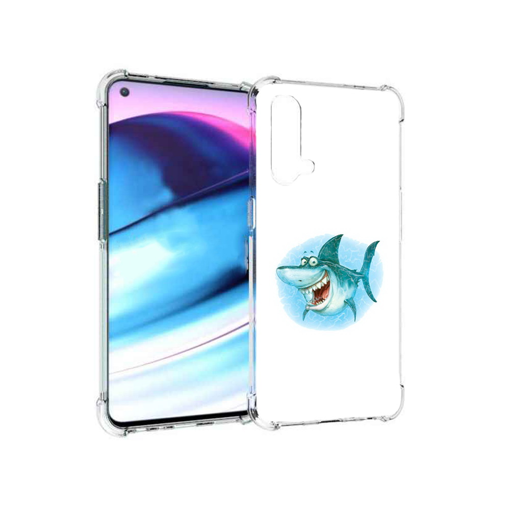 

Чехол MyPads Tocco для OnePlus Nord CE 5G веселая акула (PT227196.126.261), Tocco