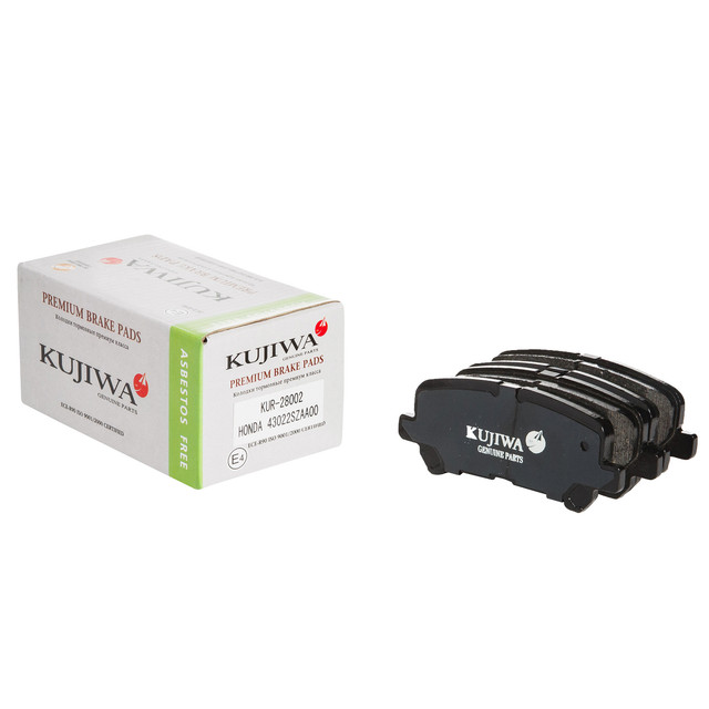 

Тормозные колодки KUJIWA задние с пластинами для Honda KUR28002