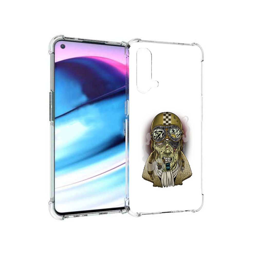 

Чехол MyPads Tocco для OnePlus Nord CE 5G военный зомби (PT227196.126.264), Tocco