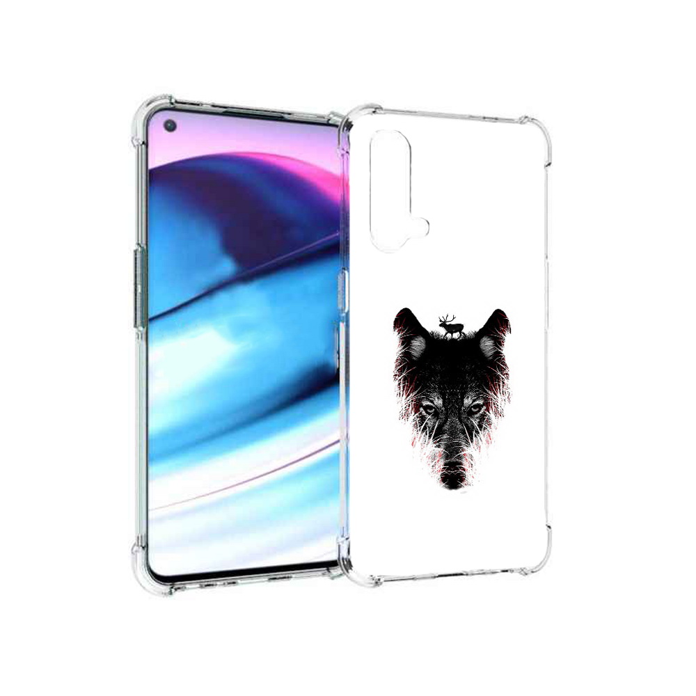 

Чехол MyPads Tocco для OnePlus Nord CE 5G волк в траве (PT227196.126.267), Tocco