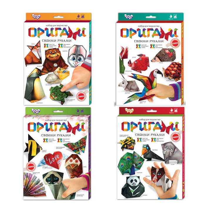 фото Оригами danko toys в ассортименте