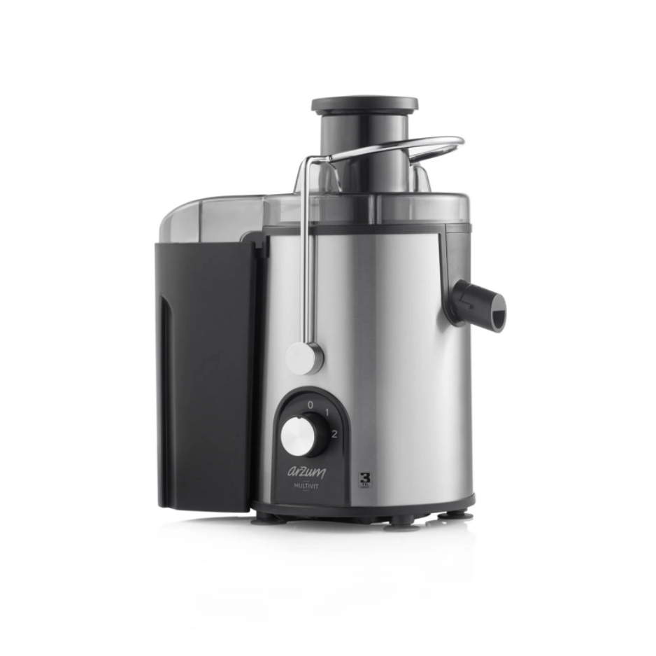 

Соковыжималка центробежная ARZUM Multivit AR1060 Silver, Multivit AR1060