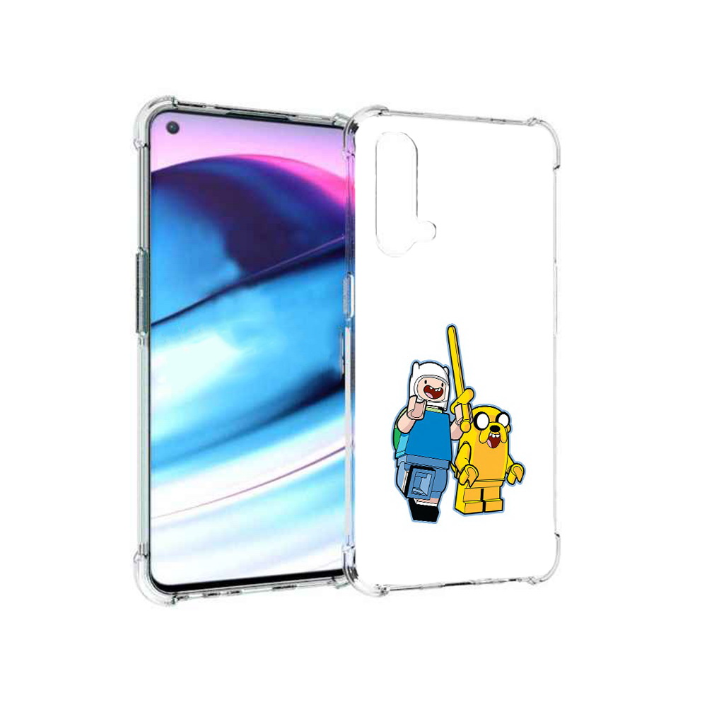 

Чехол MyPads Tocco для OnePlus Nord CE 5G время приключений лего (PT227196.126.274), Tocco