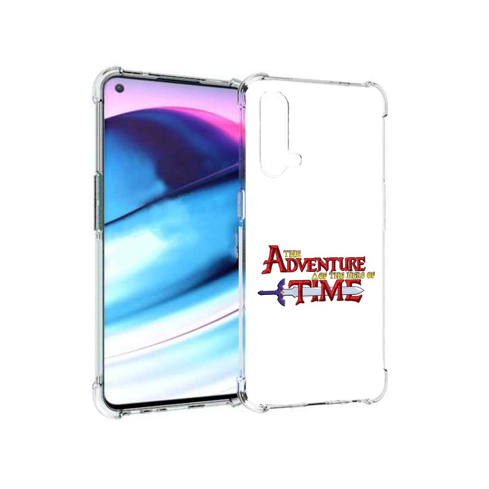 

Чехол MyPads Tocco для OnePlus Nord CE 5G время приключений логотип (PT227196.126.275), Tocco