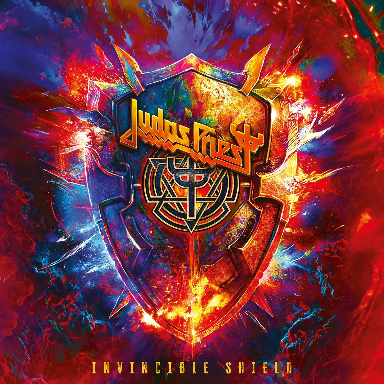 

Judas Priest Invincible Deluxe Digibook (CD)