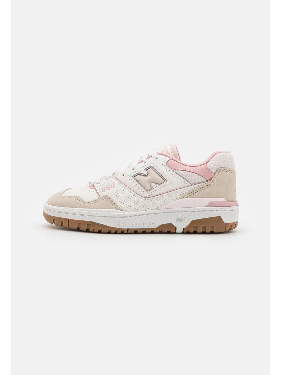 

Кроссовки женские New Balance NB 550 бежевые 37.5 EU, Бежевый, NB 550