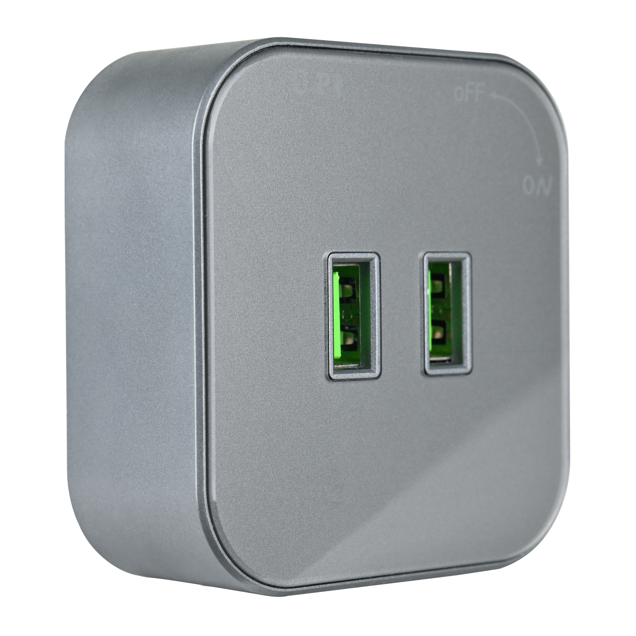 

Трековая розетка Arte Milano 2.1A 250V 380022TS/USBx2 Grey, Серый, 380022TS/USBx2 Grey