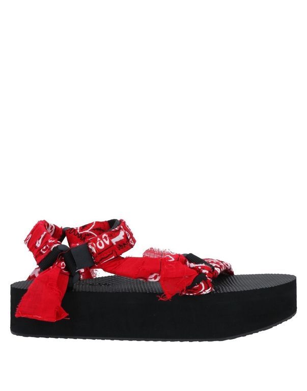 

Сандалии женские NoBrand 17121269 красные 40 EU, Красный, 17121269