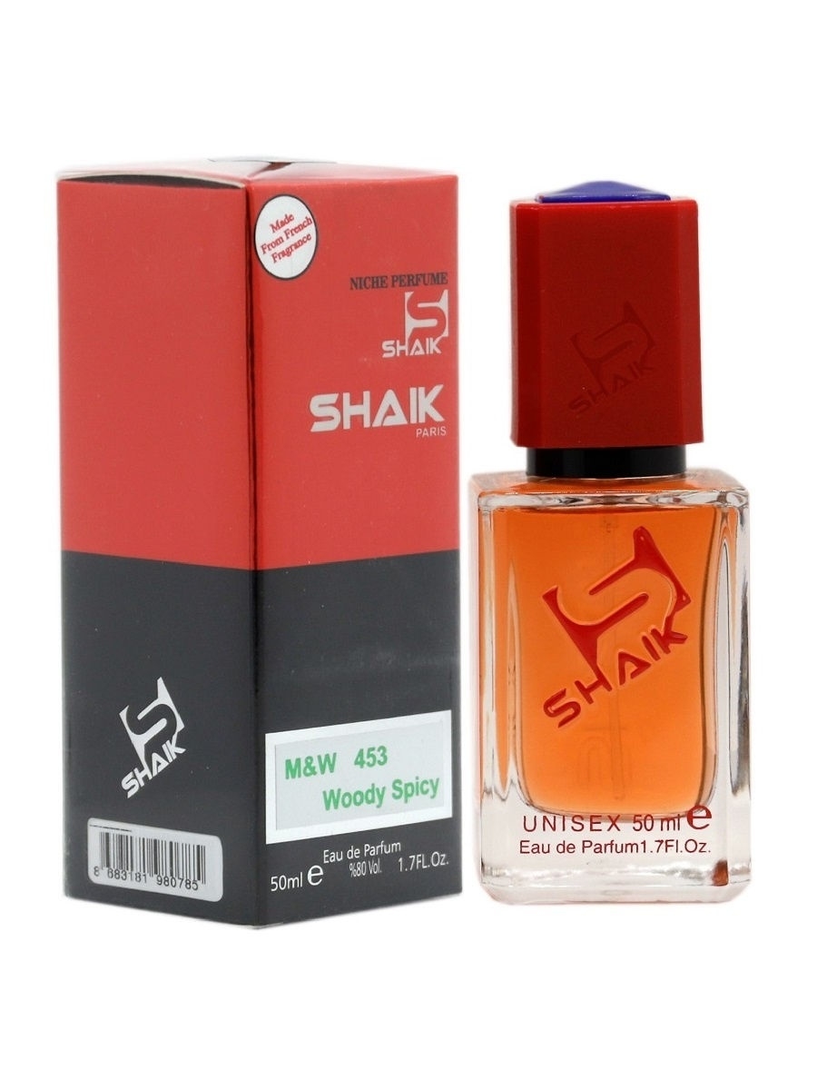 

Парфюмерная вода SHAIK № 453 Ex Nihil Venenu Kiss 50 мл, №453 Ex Nihil Venenu Kiss Unisex, 50 мл