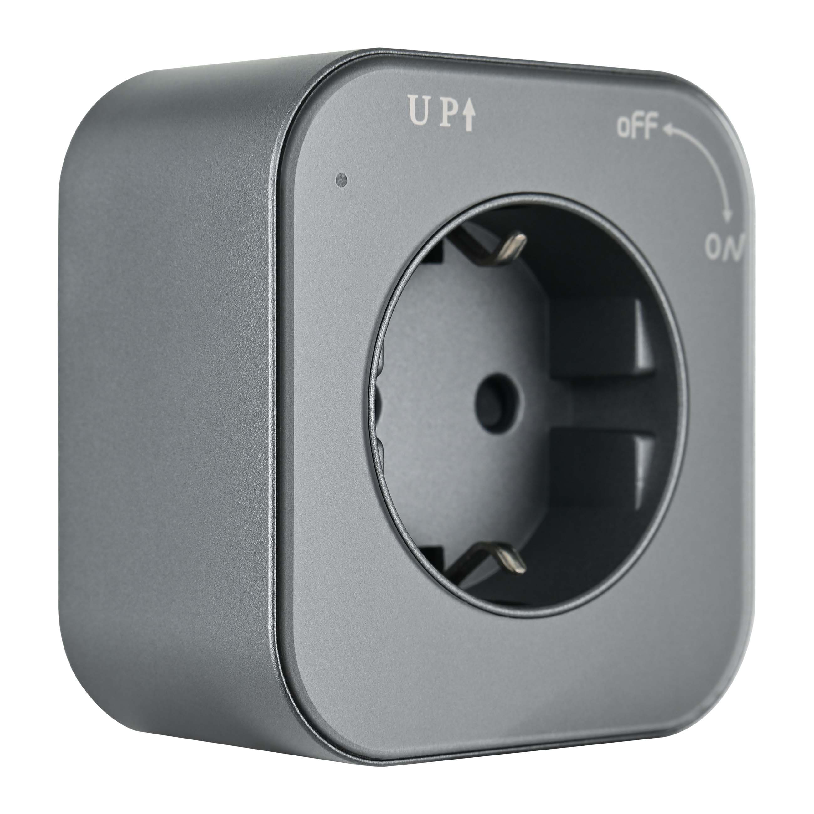 

Трековая розетка Arte Milano 16A 250V 380022TS/ES Grey, Серый, 380022TS/ES Grey