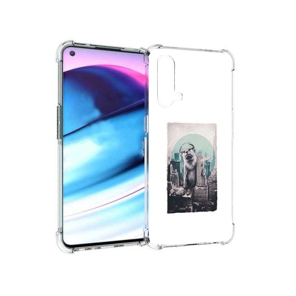 

Чехол MyPads Tocco для OnePlus Nord CE 5G выдра в городе (PT227196.126.283), Tocco