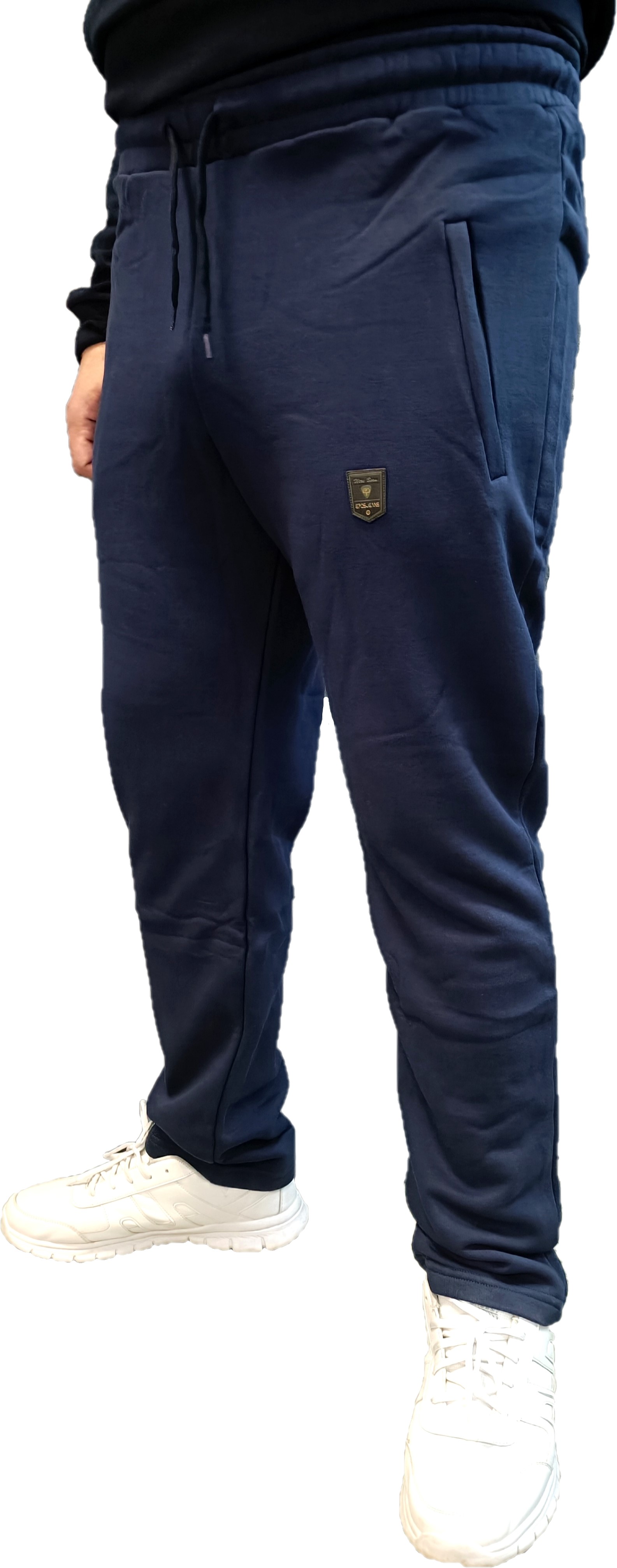 Спортивные брюки мужские Epos Jeans 348484 синие 6XL