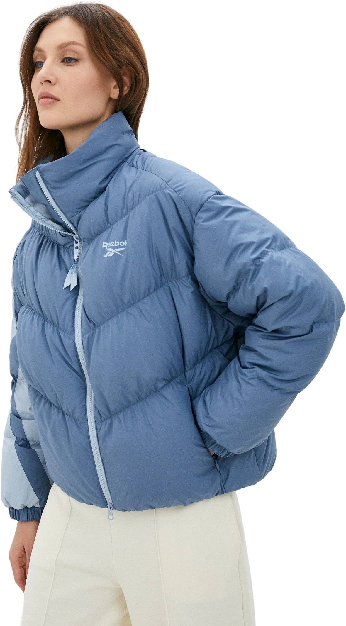 

Куртка женская Reebok H45339 голубая S, H45339