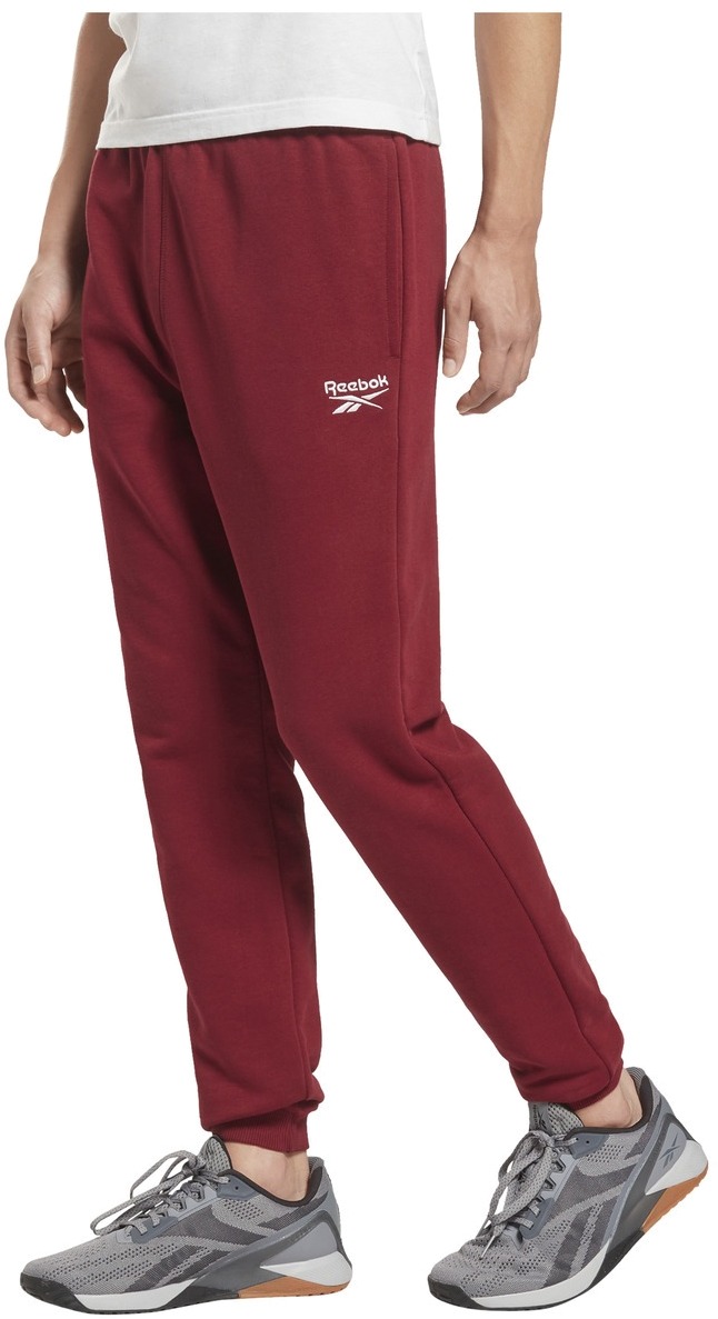 

Спортивные брюки мужские Reebok HF0768 красные L, HF0768