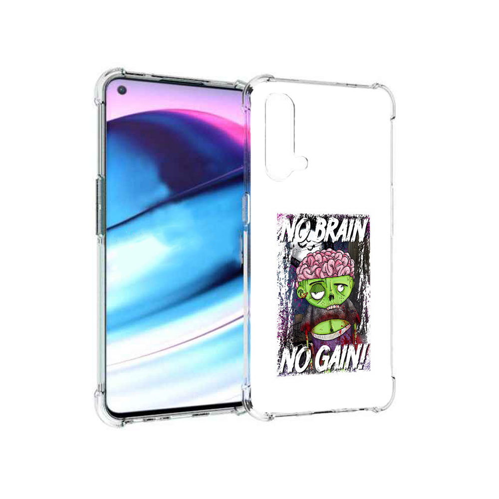 

Чехол MyPads Tocco для OnePlus Nord CE 5G глупый зомби (PT227196.126.289), Tocco