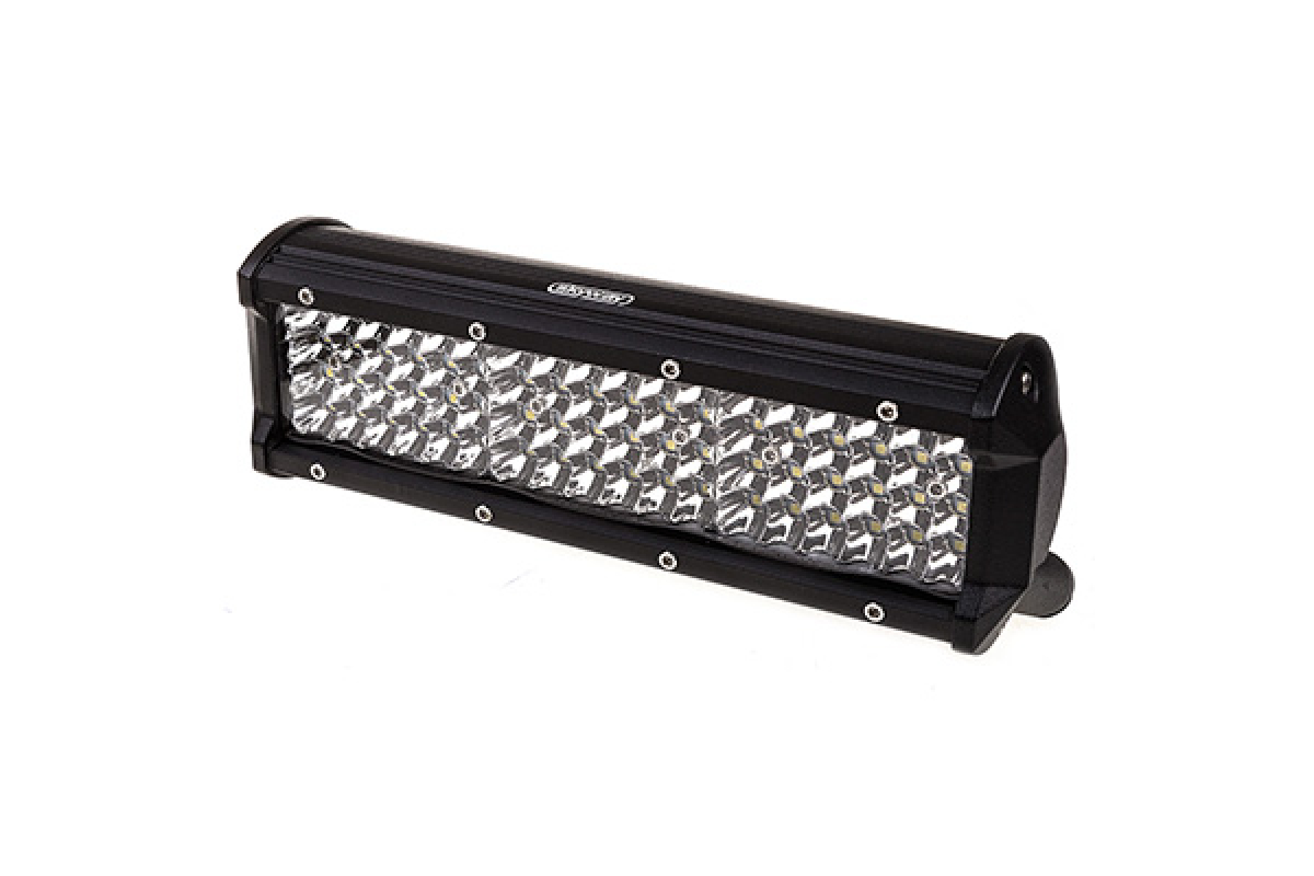 

Фара светод. OFF ROAD 238*70мм прямоуг 12V/24V 216W 6000К SKYWAY 72 диода бл. свет