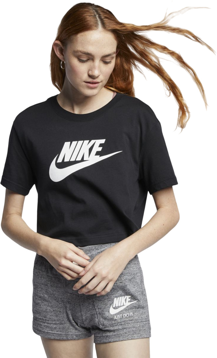 Nike w NSW ESSNTL футболка