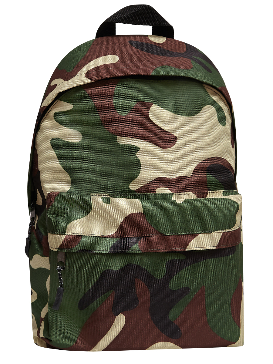 Рюкзак унисекс FORTE РИ03 милитари разноцветный, 39х29х12 см