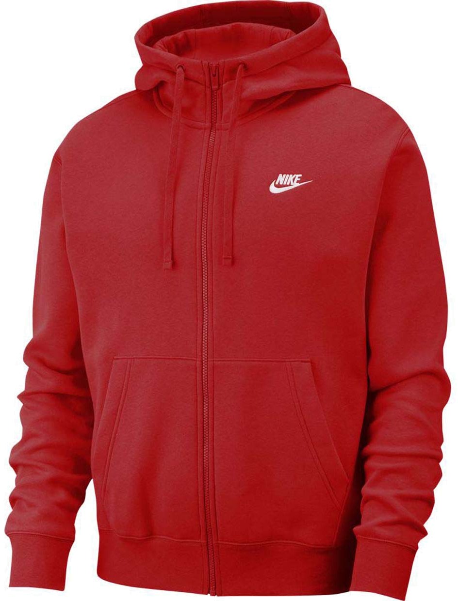 

Толстовка мужская Nike BV2645-657 красная 2XL, BV2645-657