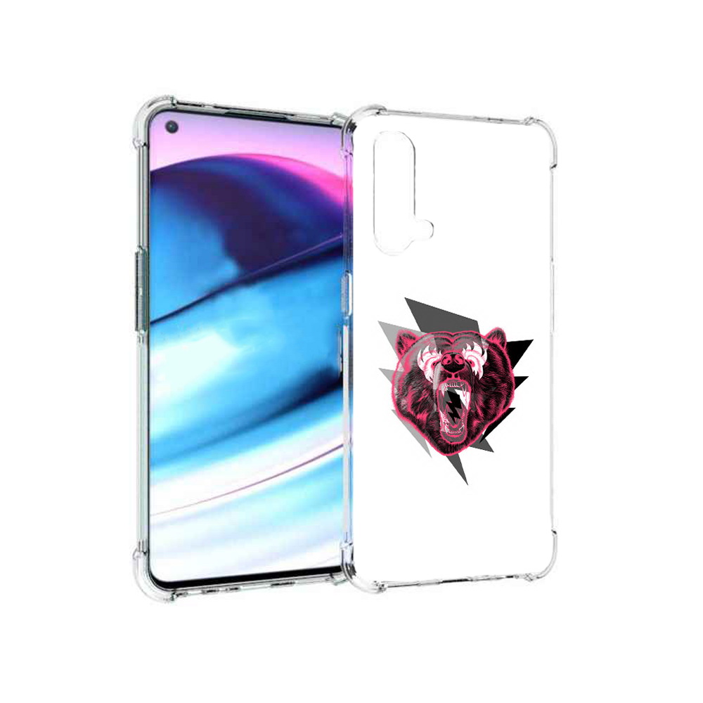 

Чехол MyPads Tocco для OnePlus Nord CE 5G грозовой медведь (PT227196.126.301), Tocco