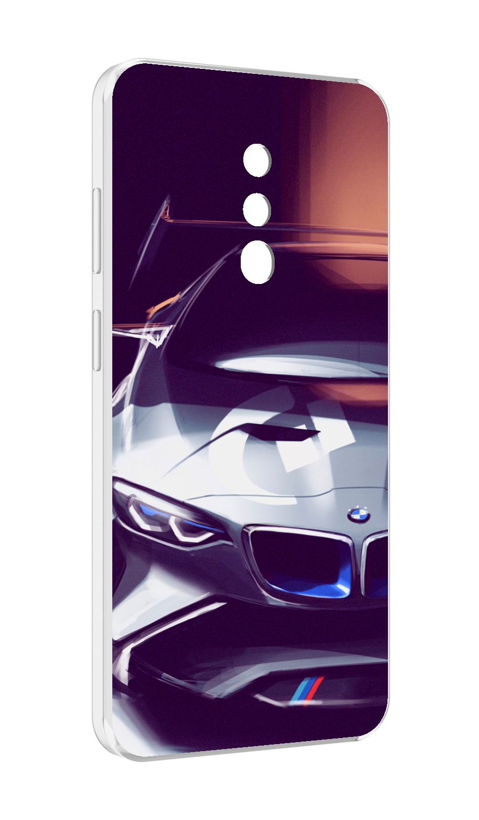 

Чехол MyPads Бэмвэ мужской для Blackview BV5200, Прозрачный, Tocco