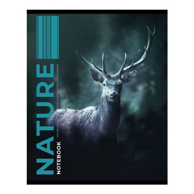 фото Тетрадь общая в клетку academy style nature, 80 л., 1 шт.