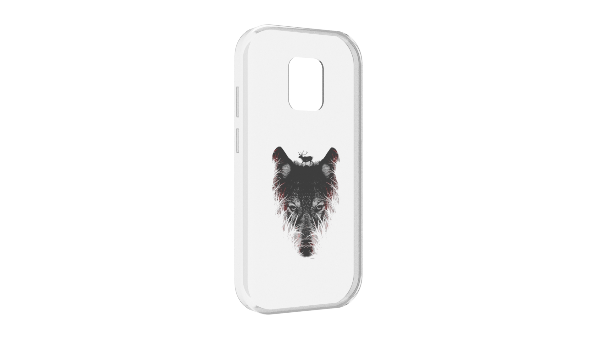 

Чехол MyPads панда-любит-лапшу для UleFone Power Armor 14/14 Pro, Прозрачный, Tocco