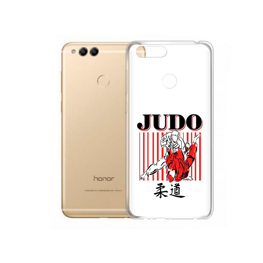 

Чехол MyPads Tocco для Huawei 7X Дзюдо (PT94112.65.66), Прозрачный, Tocco