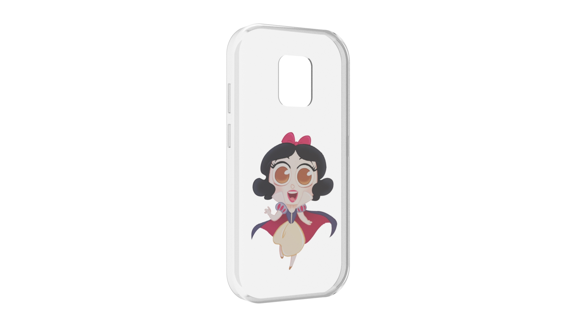 

Чехол на Xiaomi Redmi 6 Pro/6 Plus/Mi A2 Lite "Rich Lola Bunny", Прозрачный, Tocco