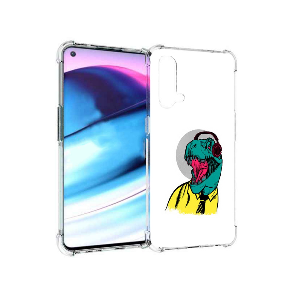 

Чехол MyPads Tocco для OnePlus Nord CE 5G дино (PT227196.126.326), Tocco