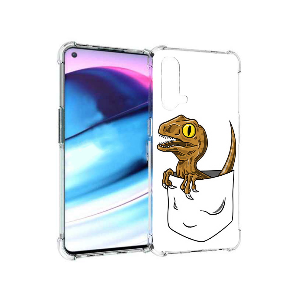 

Чехол MyPads Tocco для OnePlus Nord CE 5G динозавр в кармане (PT227196.126.327), Tocco