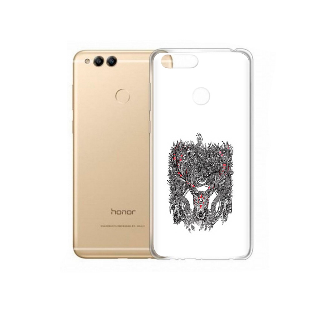 

Чехол MyPads Tocco для Huawei 7X Дизайнерские_676 (PT94112.65.67), Прозрачный, Tocco