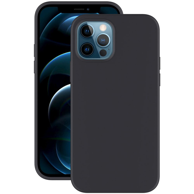 

Клип-кейс Deppa для Apple iPhone 12/12 Pro Black, Черный