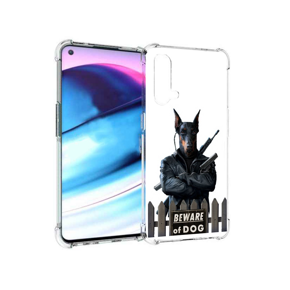 

Чехол MyPads Tocco для OnePlus Nord CE 5G доберман (PT227196.126.332), Tocco