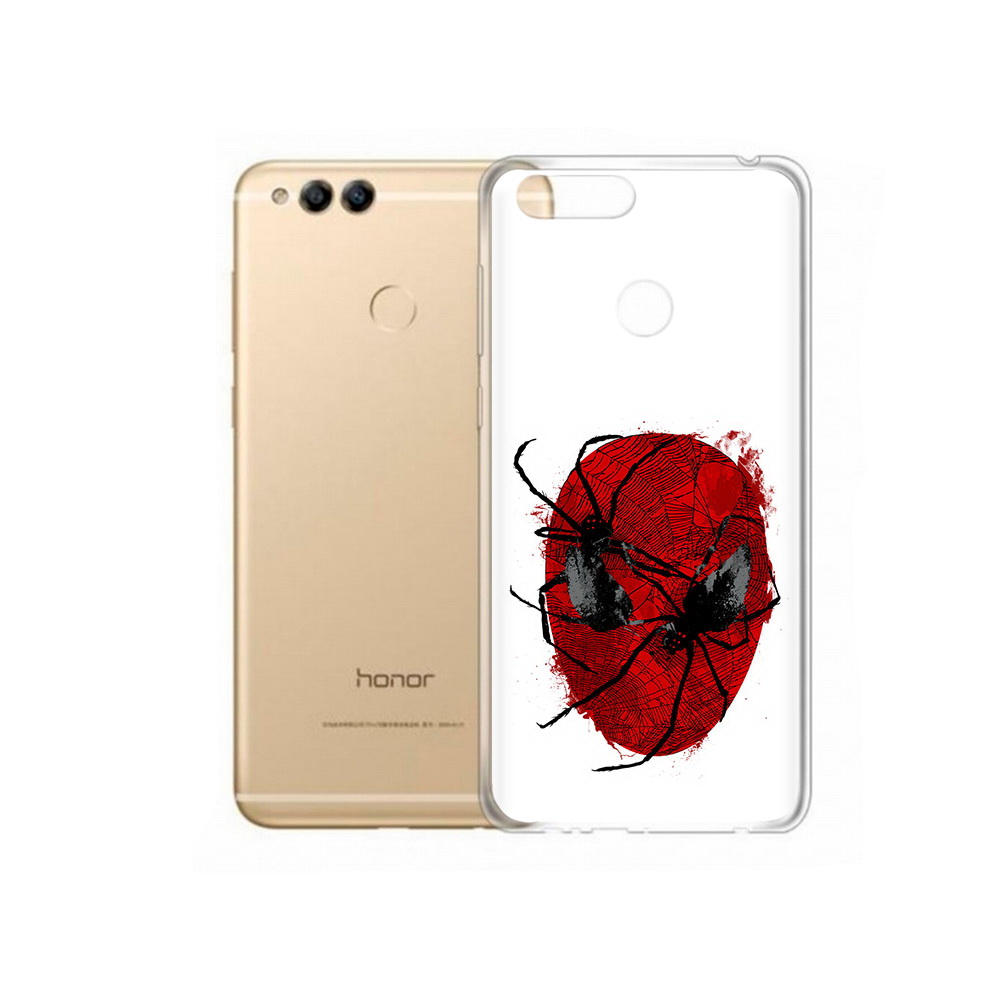

Чехол MyPads Tocco для Huawei 7X человек паук (PT94112.65.673), Прозрачный, Tocco