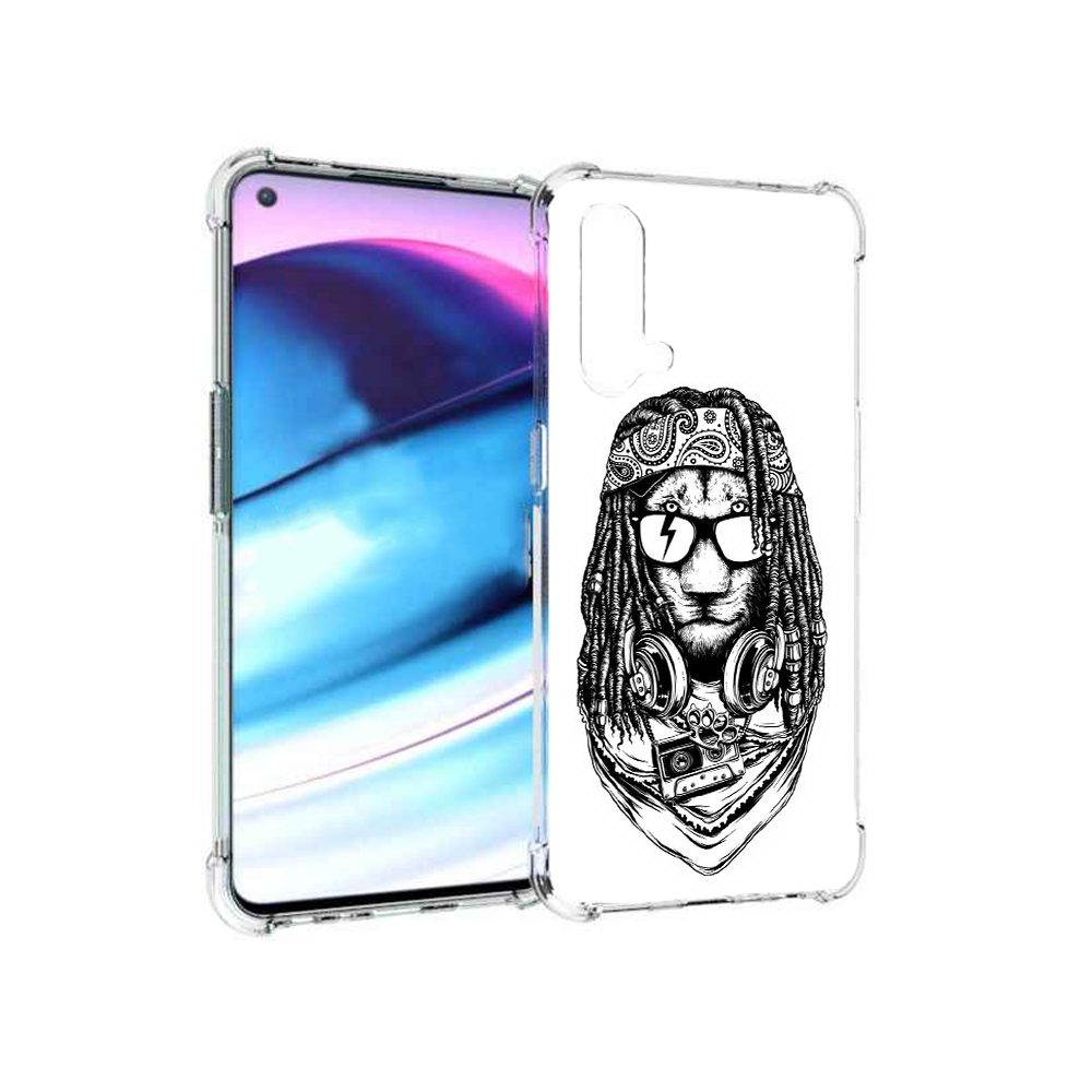 

Чехол MyPads Tocco для OnePlus Nord CE 5G дреды льва (PT227196.126.338), Tocco