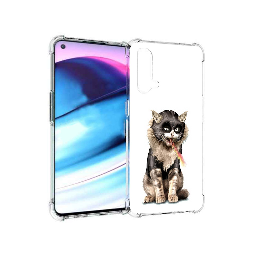 

Чехол MyPads Tocco для OnePlus Nord CE 5G дьяволский кот (PT227196.126.341), Tocco