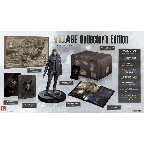 фото Игра resident evil: village. collector's edition для playstation 4 capcom