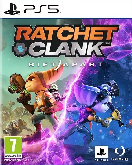 

Игра Ratchet & Clank: Сквозь миры для PlayStation 5, Ratchet & Clank: Rift Apart