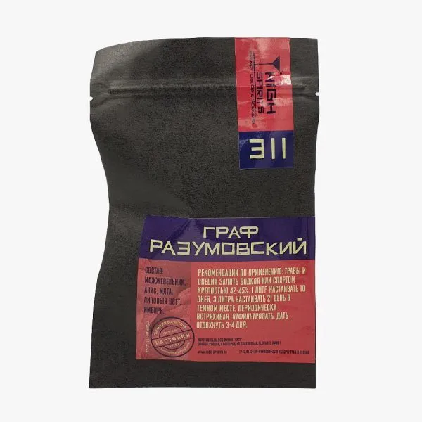 

Набор High Spirits 311 Граф Разумовский 42 гр, 311 Граф Разумовский