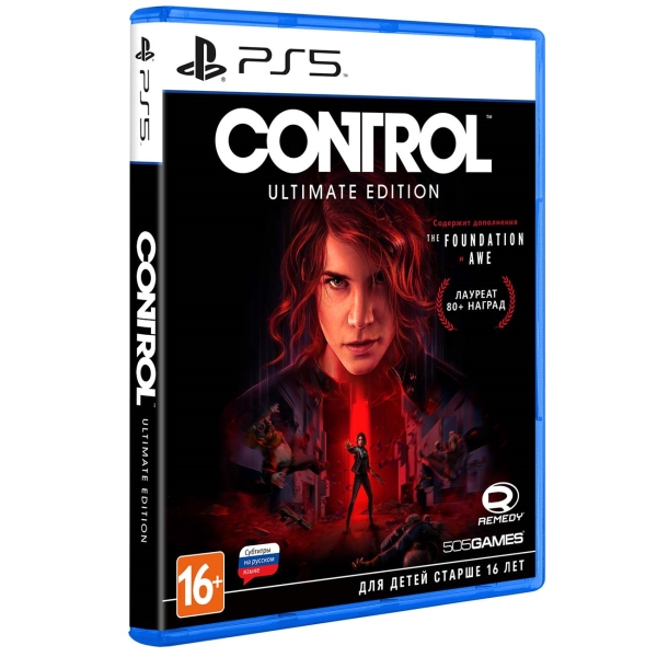 Игра Control Ultimate Edition для PlayStation 5