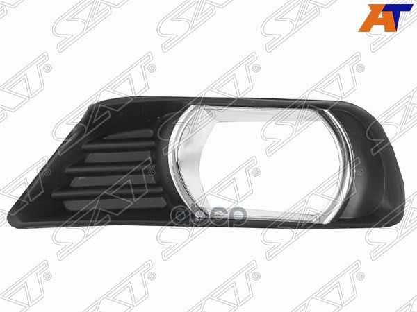

SAT ST-TYL5-219-2 Оправа ПТФ TOYOTA CAMRY 06-09 LH хром ободок 1шт
