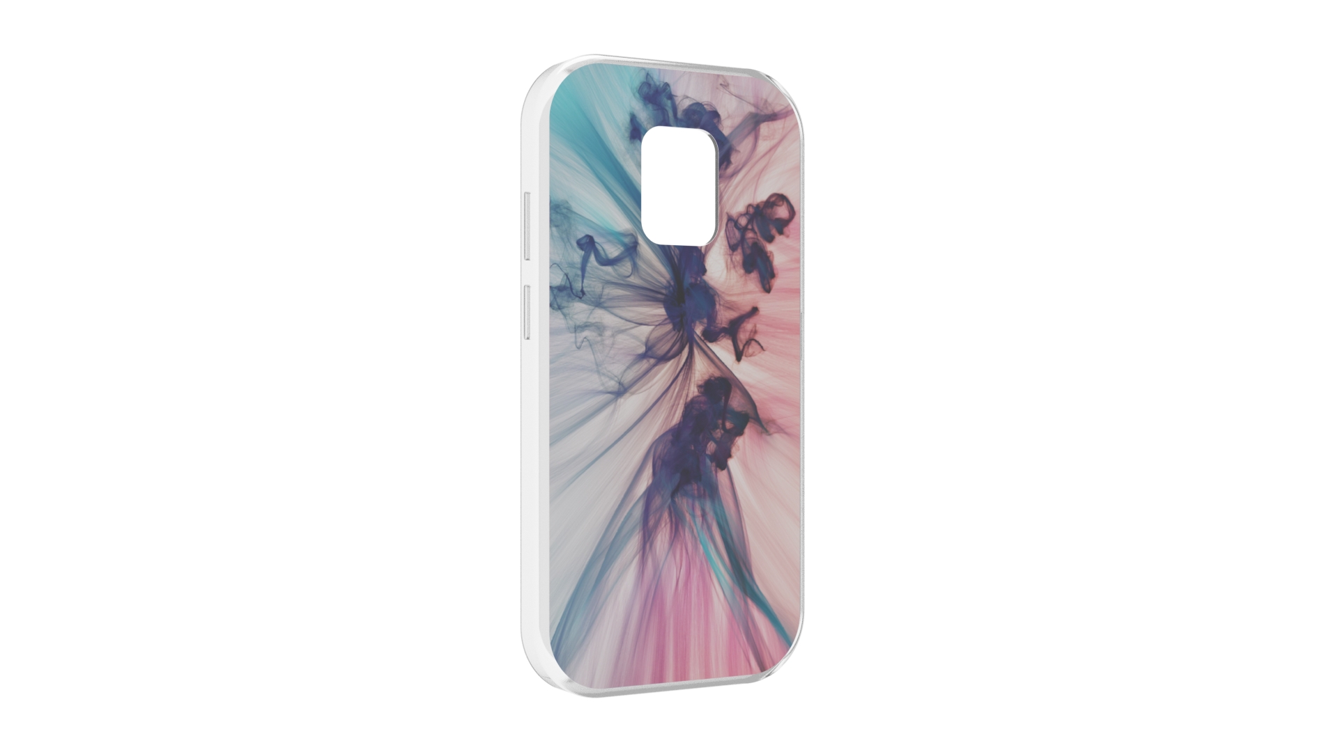 

Чехол на Samsung Galaxy A91/S10 Lite "Самурай на красном фоне", Прозрачный, Tocco