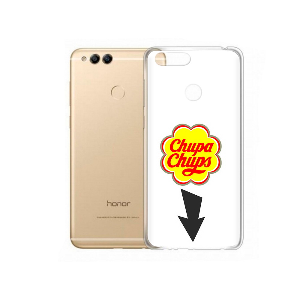 

Чехол MyPads Tocco для Huawei 7X чупа чупс (PT94112.65.694), Прозрачный, Tocco