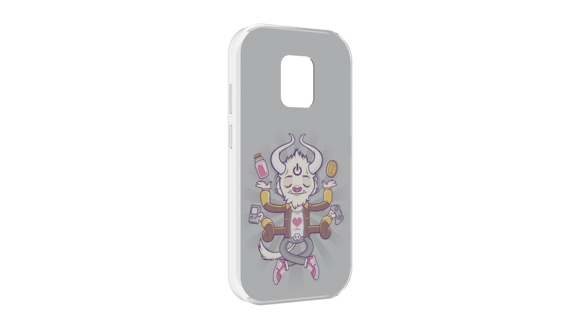

Чехол MyPads Город дорог Guf для UleFone Power Armor 14/14 Pro, Прозрачный, Tocco