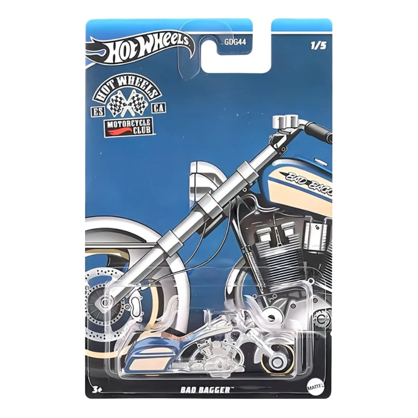 Машина Hot Wheels Themed Auto Bad Bikes HRR90 399₽